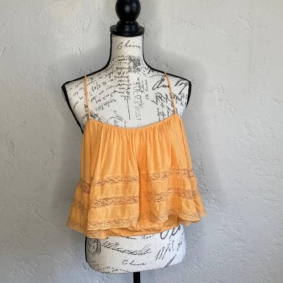 NWT Free People Home Again Camisole Style Size Medium - Picture 5 of 8